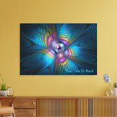 飛行ファンシー キャンバスプリント (インサイチュ (リビング))