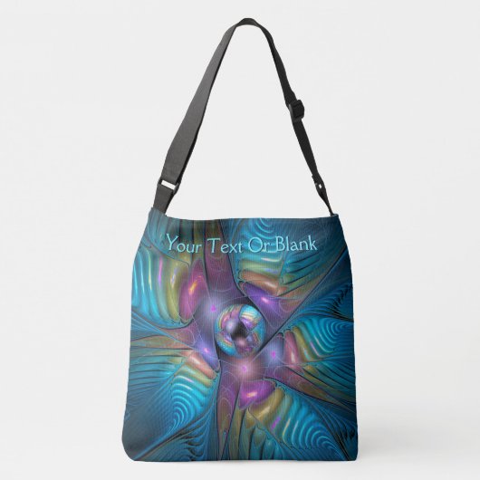 飛行ファンシー クロスボディバッグ (裏面)