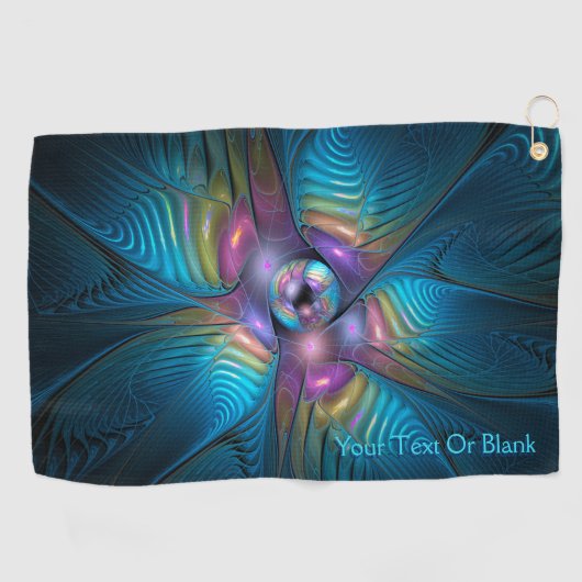 飛行ファンシー ゴルフタオル (横)