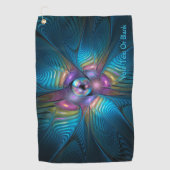 飛行ファンシー ゴルフタオル (正面)