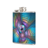 飛行ファンシー フラスク (左)