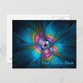 飛行ファンシー ポストカード (正面/裏面)