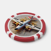 「飛行ファンシー」 ポーカーチップ (シングル)