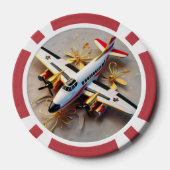 「飛行ファンシー」 ポーカーチップ (裏面)