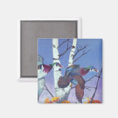 飛行ファンシー マグネット (正面/裏面)