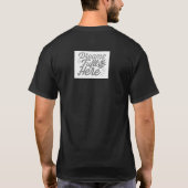飛行ファンシー Tシャツ (裏面)