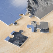 飛行ペガソス及びイーグルスのファンタジーの芸術のパズル ジグソーパズル (側面)