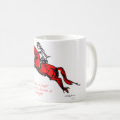 飛行マグの福音 コーヒーマグカップ (正面右)