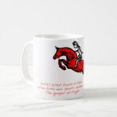 飛行マグの福音 コーヒーマグカップ (正面左)