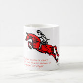 飛行マグの福音 コーヒーマグカップ (中央)