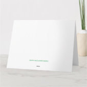 飛行中にゴドウィン カード (裏面)