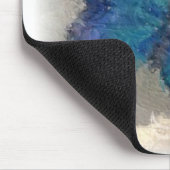 飛行中に凍っていられている マウスパッド (コーナー)