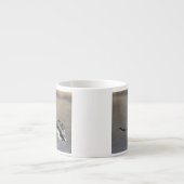 飛行中のアヒル エスプレッソカップ (正面)