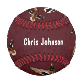 飛行中のアヒル 野球ボール (正面)