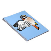 飛行中のアメリカのKestrel ノートブック (右側)