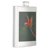 飛行中のオウム フラスク (右)