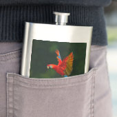 飛行中のオウム フラスク (インサイチュ)