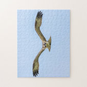 飛行中のオスプレイ ジグソーパズル (縦)