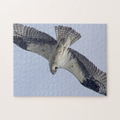 飛行中のオスプレイ ジグソーパズル (横)