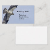 飛行中のオスプレイ 名刺 (正面/裏面)