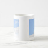 飛行中のオートジャイロ コーヒーマグカップ (中央)