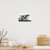 飛行中のカモメ ポスター (キッチン)