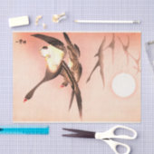 飛行中のゲーゼ日本のプリントティッシュペーパー 薄葉紙 (クラフト)