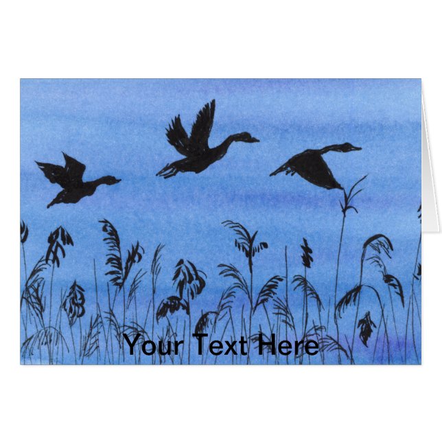 飛行中のゲーゼ (正面横)