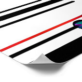 飛行中のサービス – Ken Gage Art ポスター (角)