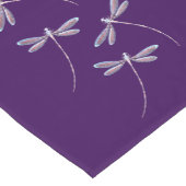 飛行中のトンボ ショートテーブルランナー (コーナー)