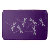 飛行中のトンボ バスマット (正面)