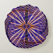 飛行中のトンボ..... ラウンドクッション (裏面)