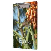 飛行中のハチドリ クリップボード (左)