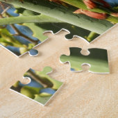 飛行中のハチドリ ジグソーパズル (側面)