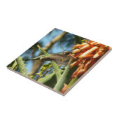 飛行中のハチドリ タイル (側面)