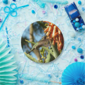 飛行中のハチドリ ペーパープレート (パーティー)