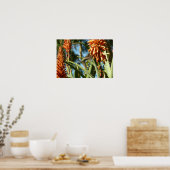 飛行中のハチドリ ポスター (キッチン)