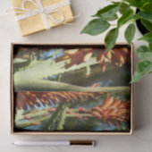 飛行中のハチドリ 薄葉紙 (ギフト)