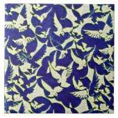 飛行中のハト タイル (正面)