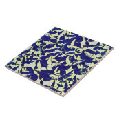 飛行中のハト タイル (側面)