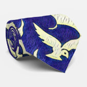 飛行中のハト ネクタイ (ロール)