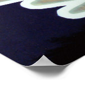 飛行中のハト ポスター (角)