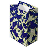 飛行中のハト ミディアムペーパーバッグ (正面アングル)