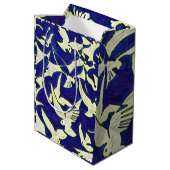 飛行中のハト ミディアムペーパーバッグ (裏面アングル)