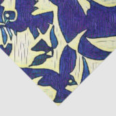 飛行中のハト 薄葉紙 (詳細)