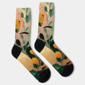 飛行中のハミングバード、パステルトーン ソックス (右)