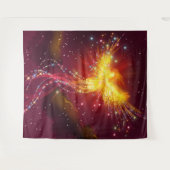 飛行中のフェニックス タペストリー (正面(横))