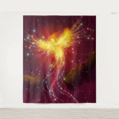 飛行中のフェニックス タペストリー (正面)