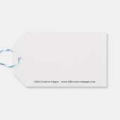 飛行中のペリカン ギフトタグ (裏面横)