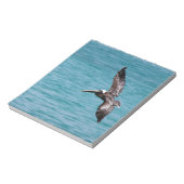 飛行中のペリカン ノートパッド (回転)